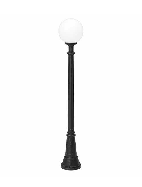 * CORP DE IL. ARTU'/G250 1.71M NEGRU OPAL E27 LED FIL 6W 4K FUMAGALLI