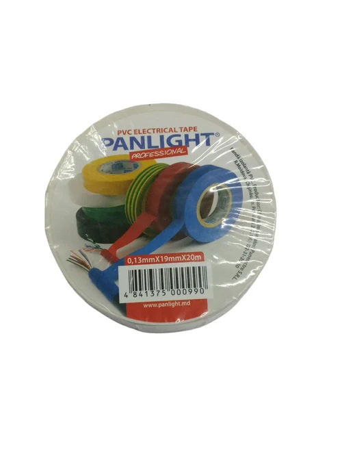 Banda izol. (alba) PVC 19*20 (80800)