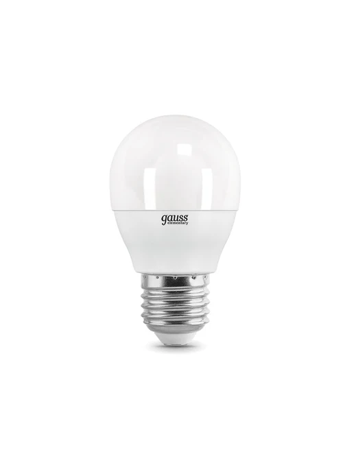 * Bec LED Elementary G45 8W E27 65K 1/10/100 Gauss