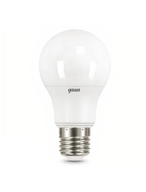 Светодиодная лампа A60 10W 4100K E27 Elementary Gauss