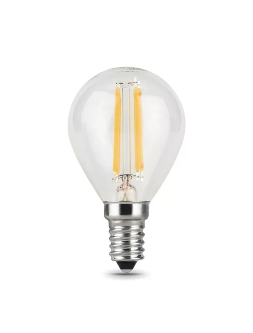 Светодиодная филаментная лампа Globe E14 9W 2700K 1/10/50 Gauss