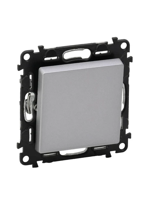 Întrerupător Cruce con-șurub 10A 250V(Valena Life aluminiu)