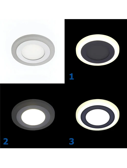 ** Corp de iluminare LED PL-UL6P3P 6W 4000K / 3W 4000K