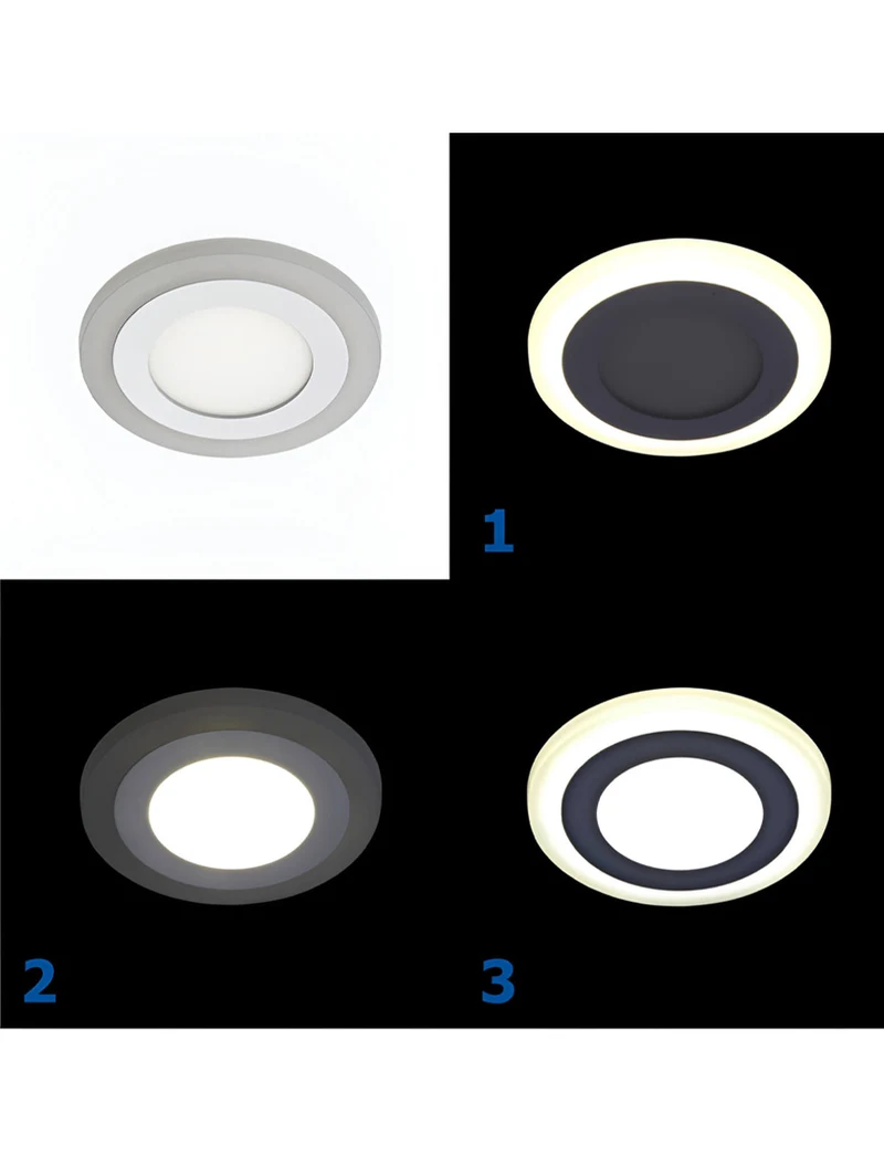 ** Corp de iluminare LED PL-UL6P3P 6W 4000K / 3W 4000K 2