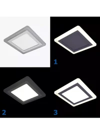 * Corp de iluminare LED PL-US12P4P 12W 4000K / 4W 4000K 2