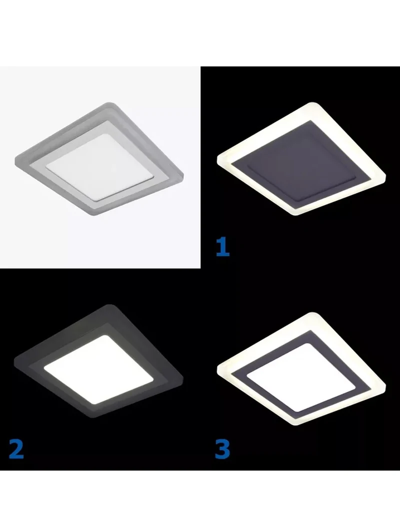 * Corp de iluminare LED PL-US12P4P 12W 4000K / 4W 4000K 2