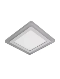 Светодиодный светильник LED PL-US12W4B 12W 6000K / 4W BLUE