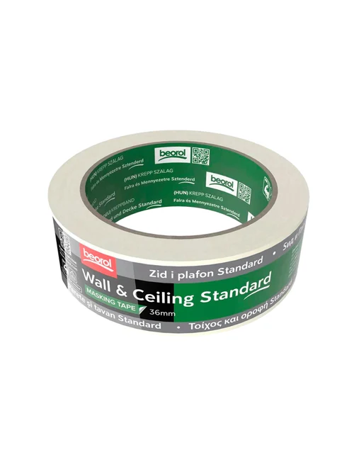 Bandă mascare 36mm*33m Hobby Beorol