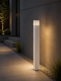 Светильник садовый Philips Verandă, E27, 20Вт, 230В, IP44, 80 см, нержавеющая сталь 2