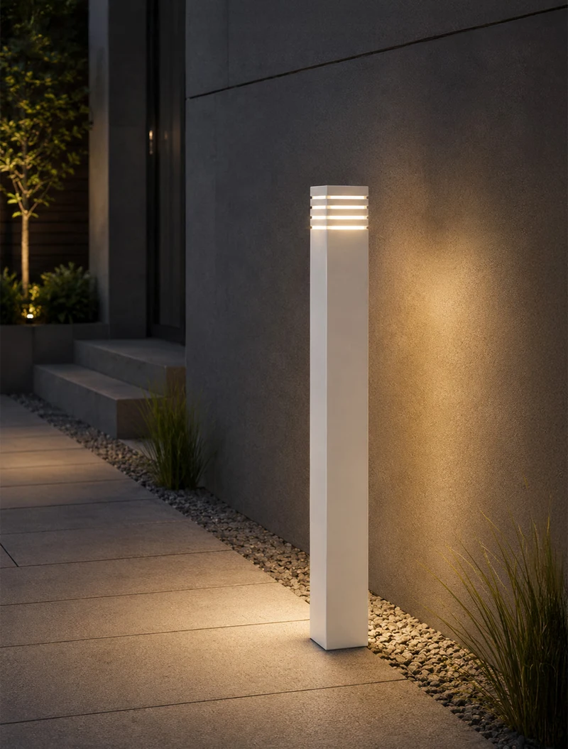 Светильник садовый Philips Verandă, E27, 20Вт, 230В, IP44, 80 см, нержавеющая сталь 2