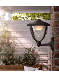 Светильник садовый Philips Robin LED, 4.5Вт, 230В, IP44, черный 2