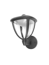 Светильник садовый Philips Robin LED, 4.5Вт, 230В, IP44, черный