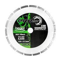 Disc diamantat segmentat  230mm Beorol