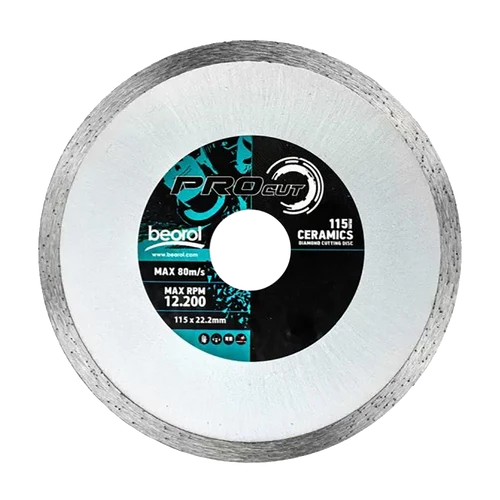 Диамантовый диск 115 мм Beorol RPDK115