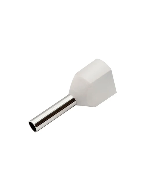 Papuc 0,75 mm2 alb (100 buc)