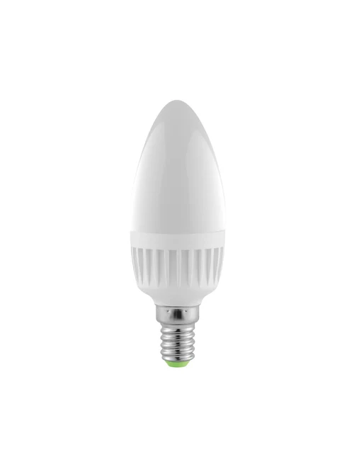 * Bec LED PRO 3DIM C37 7W E14 6000K LUMINECO