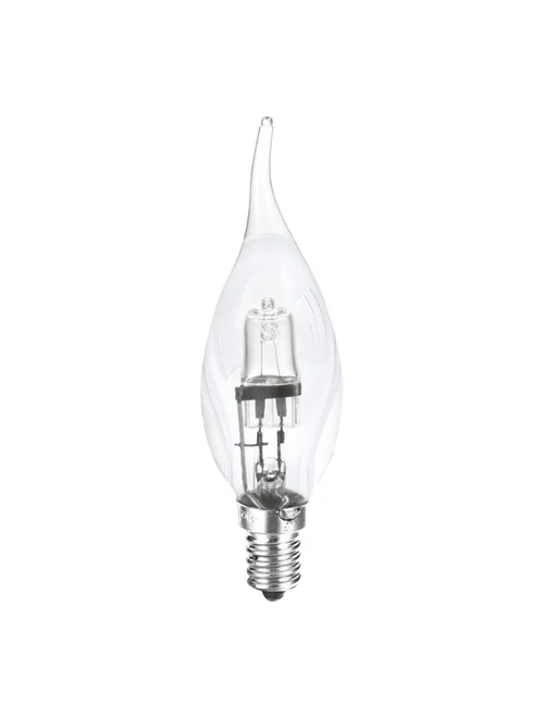 Bec halogen C35 Breeze 28W E14  370 Lm HECO
