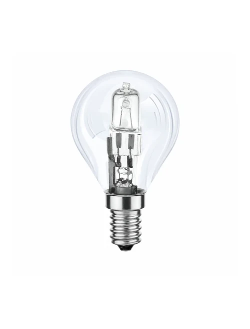 Bec halogen G45 28W E14  370Lm HECO