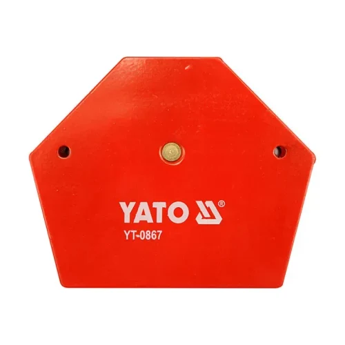 Магнитный сварочный зажим 11x136x24 YATO