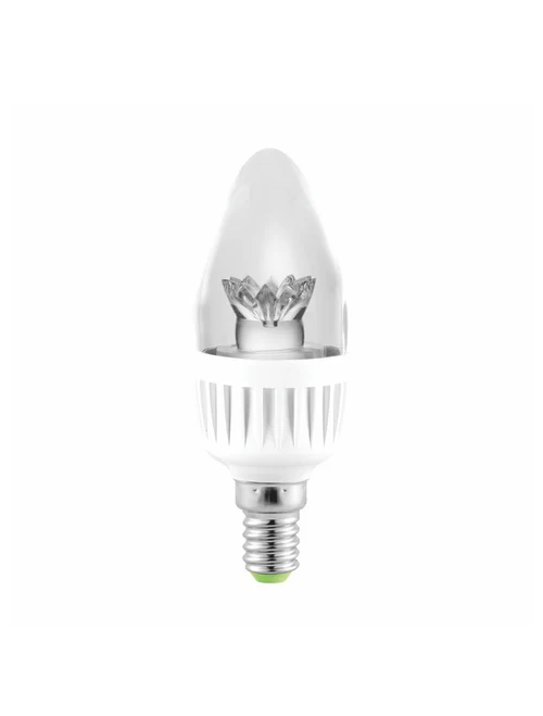 * Bec LED PRO C37 Clear 5W E14 3000K Lumineco
