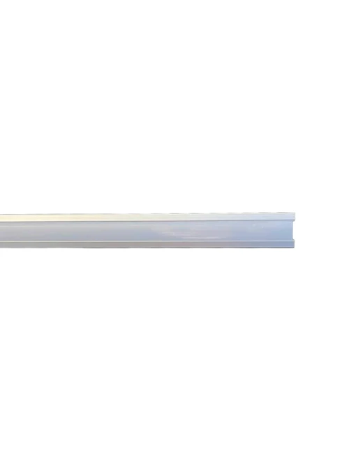 Profil aluminiu bandă LED 2000*24.7x7mm V-TAC