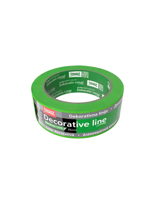 Bandă mascare 36mm*33m Perfect Line Beorol
