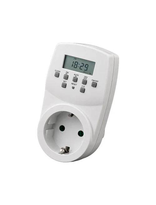 Releu de timp digital  230V AC 16NO-16NC HIMEL