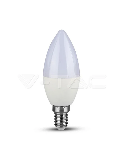 * Bec LED C37 5.5W E14 4000K Samsung(chip) V-TAC