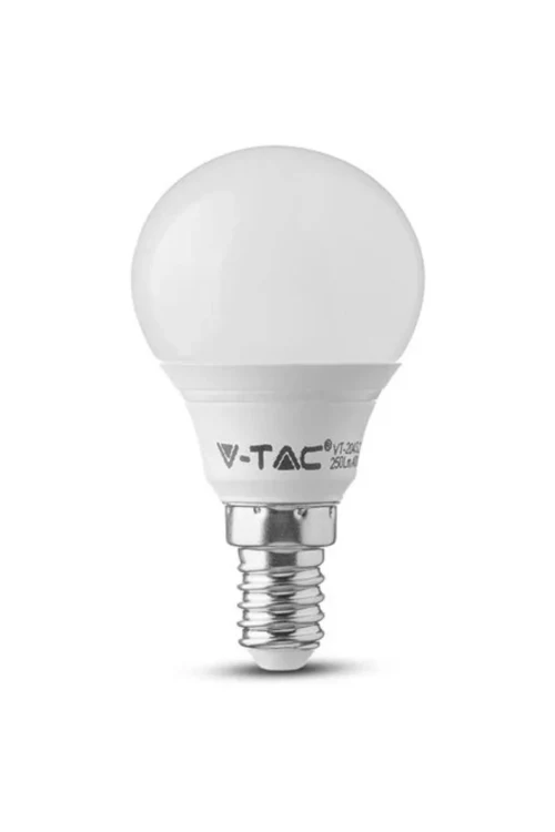 * Bec LED P45 5.5W E14 4000K Samsung(chip) V-TAC