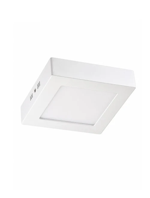 Накладной LED светильник AL586 18W 6500K 220V 1080 lm белый 225×225 ELMOS
