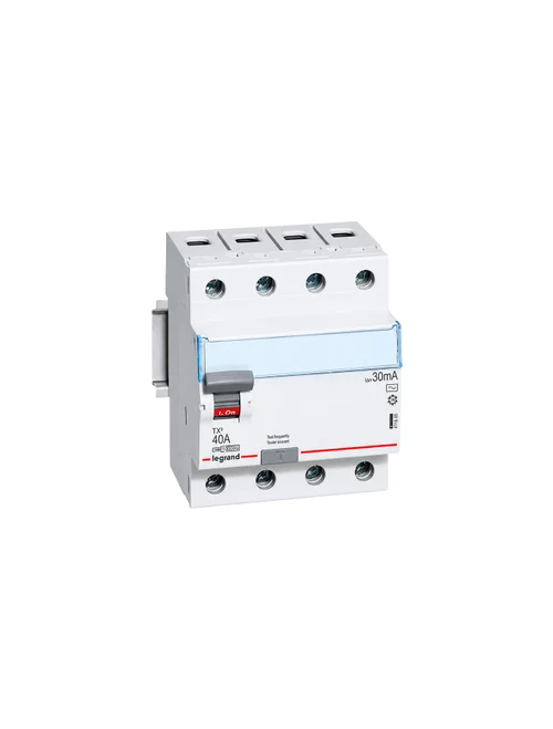 UZO 4P 40A-30mA TX3