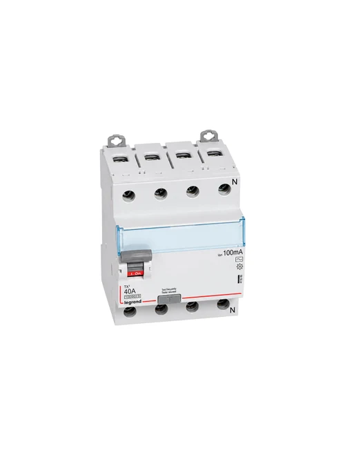UZO 4P 40A-100mA DX3