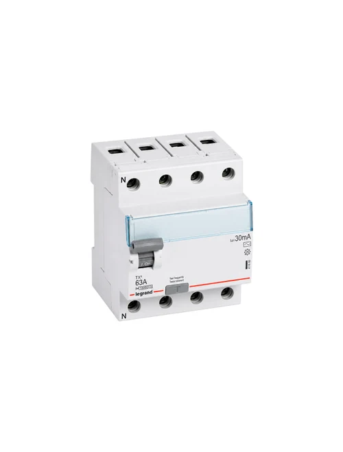 UZO 4P 63A-30mA TX3