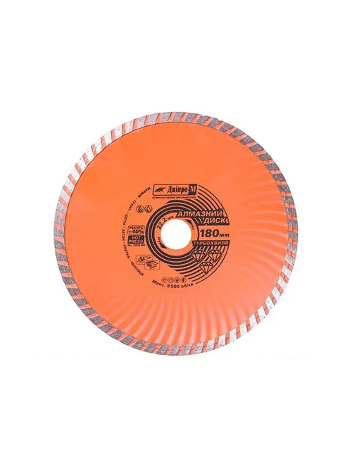 Диск алмазный Turbo 180мм 22.2мм 72525003 DNIPRO-M