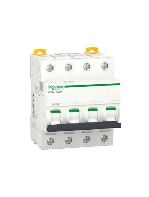 Выключатель автоматический C iK60N 32A 4P A9K24432 SCHNEIDER