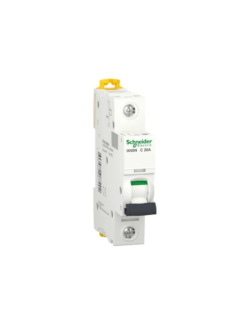 Выключатель автоматический C iK60N 20A 1П A9K24120 SCHNEIDER