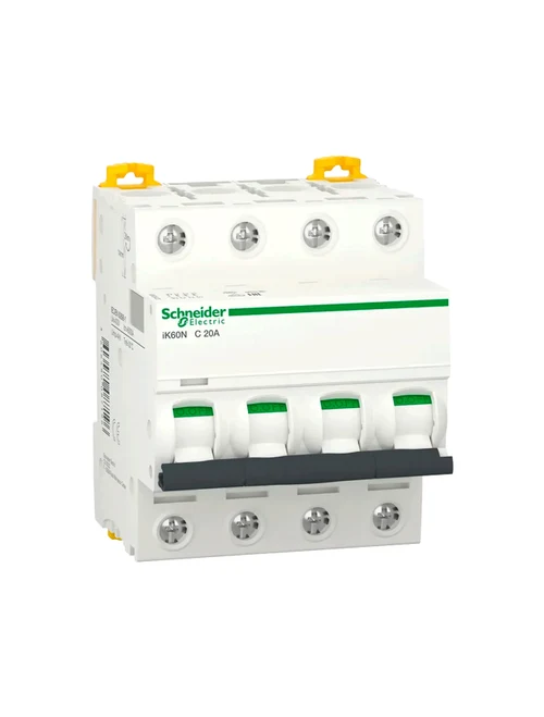 Într.Automat C iK60N 20A 4P A9K24420 SCHNEIDER