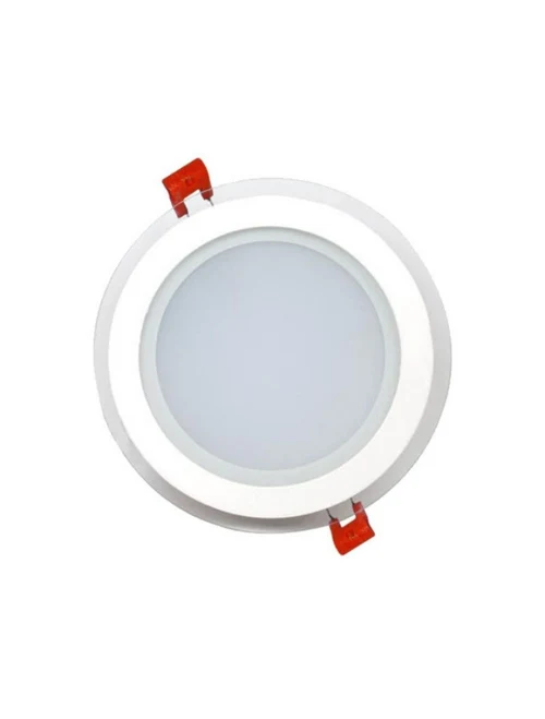 Встраиваемый LED светильник AL553 12W 2700K 230V 750 lm белый D160×35 ELMOS