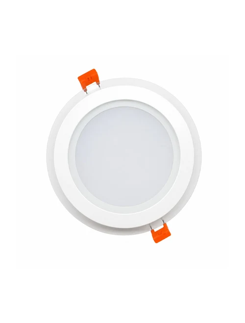 * Spot LED int. AL553 24W 2700K 230V 1600Lm alb D240*35 ELMOS