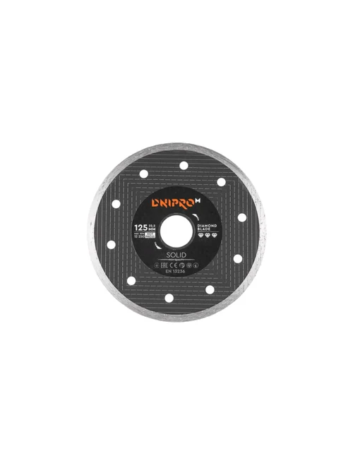 Диск алмазный Ultra 125мм*2.4мм 72521005 DNIPRO-M