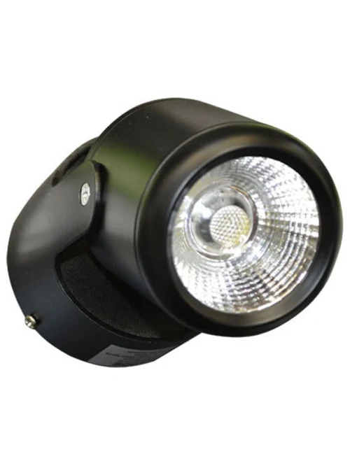 Spot LED HL-TRL20  15W 4000K IP20 NEGRU ELMOS