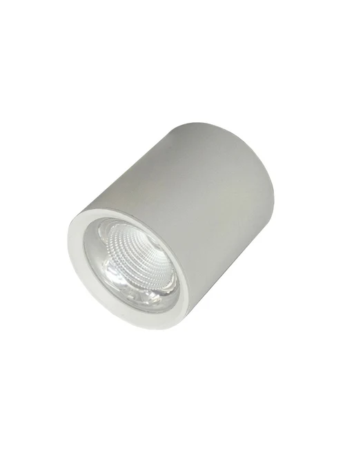 Накладной спот спираль DL207 LED 20Вт 1400лм 4000К 230В 130x152мм белый ELMOS