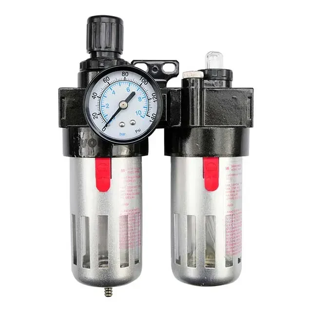 * Filtru cu reductor și gresor 1/2" VOREL 2