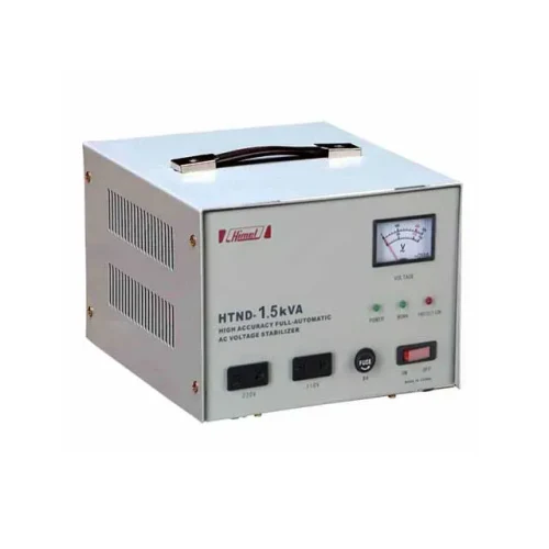 Однофазный стабилизатор HTND 1,5 кВА 150~250 В HIMEL