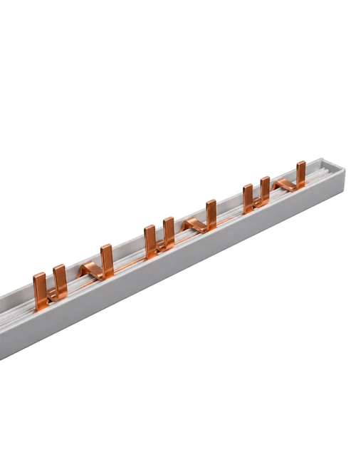 Șină de conectare  PIN 2Р 63А 1,5MM (L= 1M) HIMEL