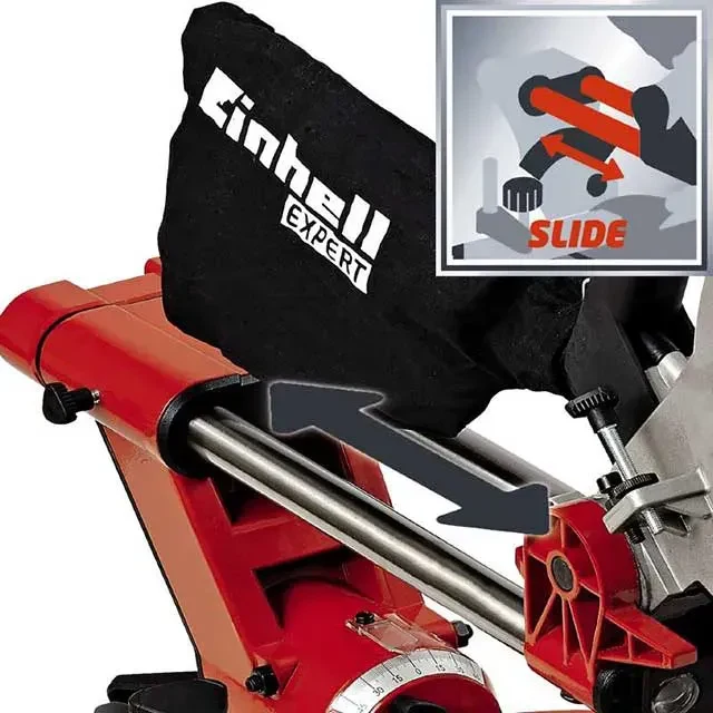 Передвижная электрическая пила TE-SM 2534 1800 Вт EINHELL 2