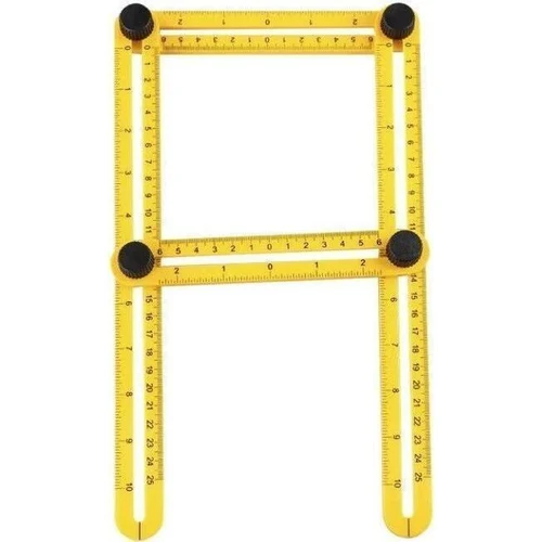 Riglă flexibilă din plastic TMP