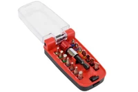 Set biți cu prelungitor magnet 1/4 15 pcs RD