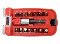 Set biți cu prelungitor magnet 1/4 15 pcs RD 2