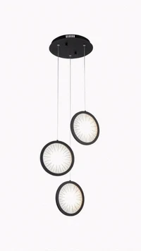 Lustră LED DS-037-C3 3/54W 3000K 2